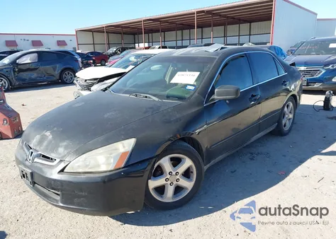 2005 Honda Accord 2.4 Lx from USA, damaged, VIN 3HGCM56465G700330